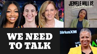‘I Hate Discussing Caitlin Clark’ Jemele Hill Exposes the WNBA’s Biggest Problem