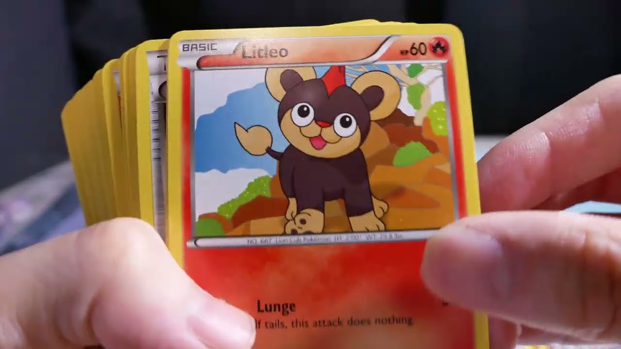 Pokemon - Gears of Fire Theme Deck