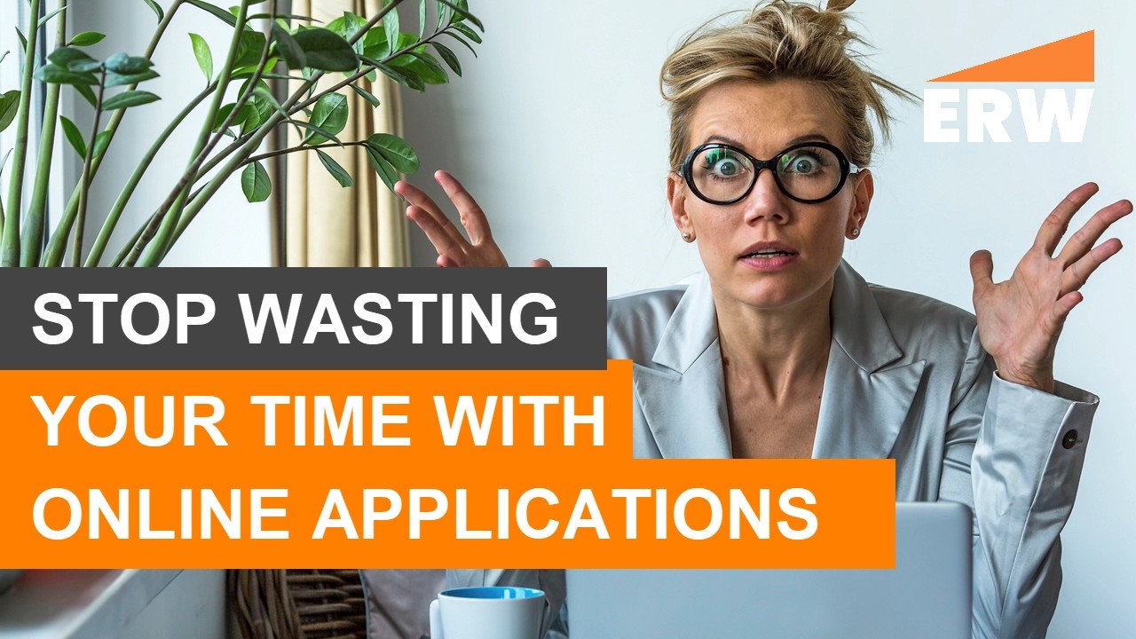Stop Wasting Time Applying to Jobs Online | Follow THIS Job Search Strategy Instead