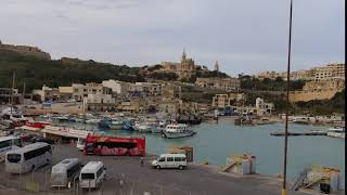 20191221 Malta ferry to Gozo