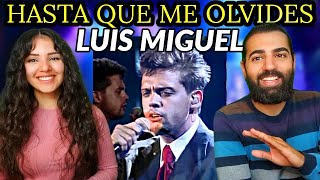 🇲🇽 Reacting to LUIS MIGUEL- Hasta Que Me Olvides (En Vivo) | (REACCION/REACTION)