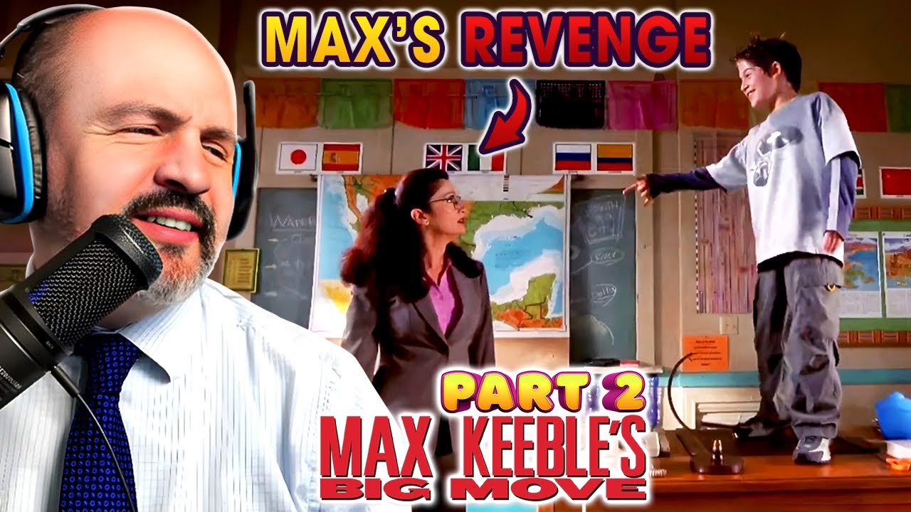 School Principal Reacts to Max Keeble’s Big Move Part 2