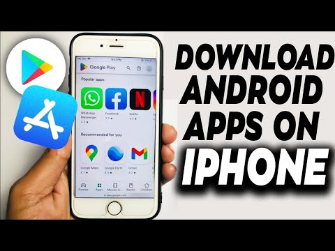 How To Download Google Play Store Apps On Your iPhone | Easy Method ...
