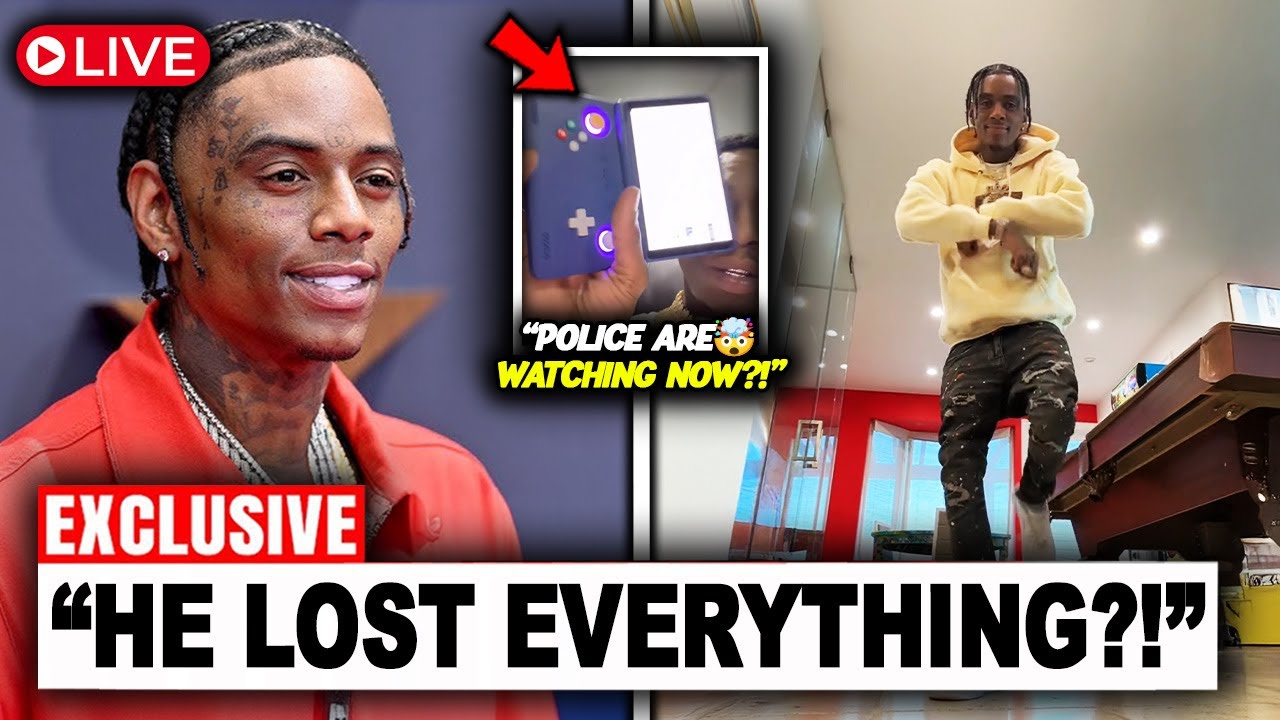 Soulja Boy только что РАЗРУШИЛ свою карьеру в прямом эфире TikTok и подал новый иск?! (Полиция мо...