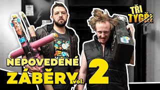 TŘI TYGŘI | Nepovedené záběry vol. 2