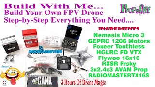 How To Build A Drone | How To Build An FPV Quadcopter Step By Step