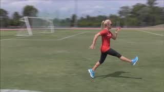 Linear Speed 8:  Straight Leg Runs ASSA Ranell Hobson