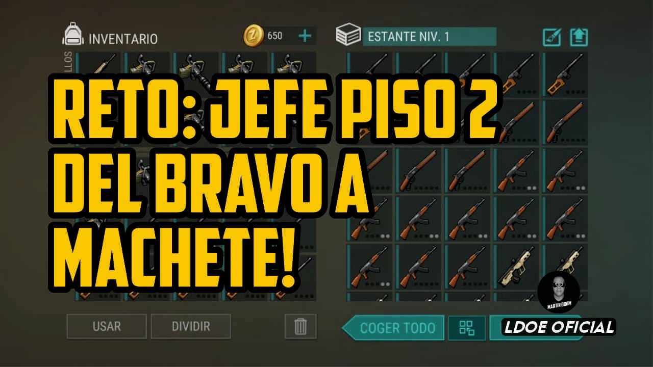 RETO SUB SOBREVIVIENTE 6261 MATAR JEFE PISO 2 DEL BRAVO A 🅼🅰🅲🅷🅴🆃🅴! 