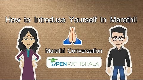 How to Introduce Yourself in Marathi