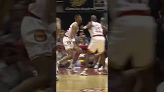 Who did the finger roll better #shorts #nba