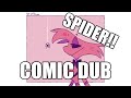 Comic dub spider by art of rhues hazbin hotel