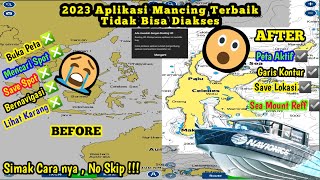 2023 aplikasi mancing terbaik tidak bisa di gunakan !! Lihat cara buka petanya untuk hp android screenshot 1