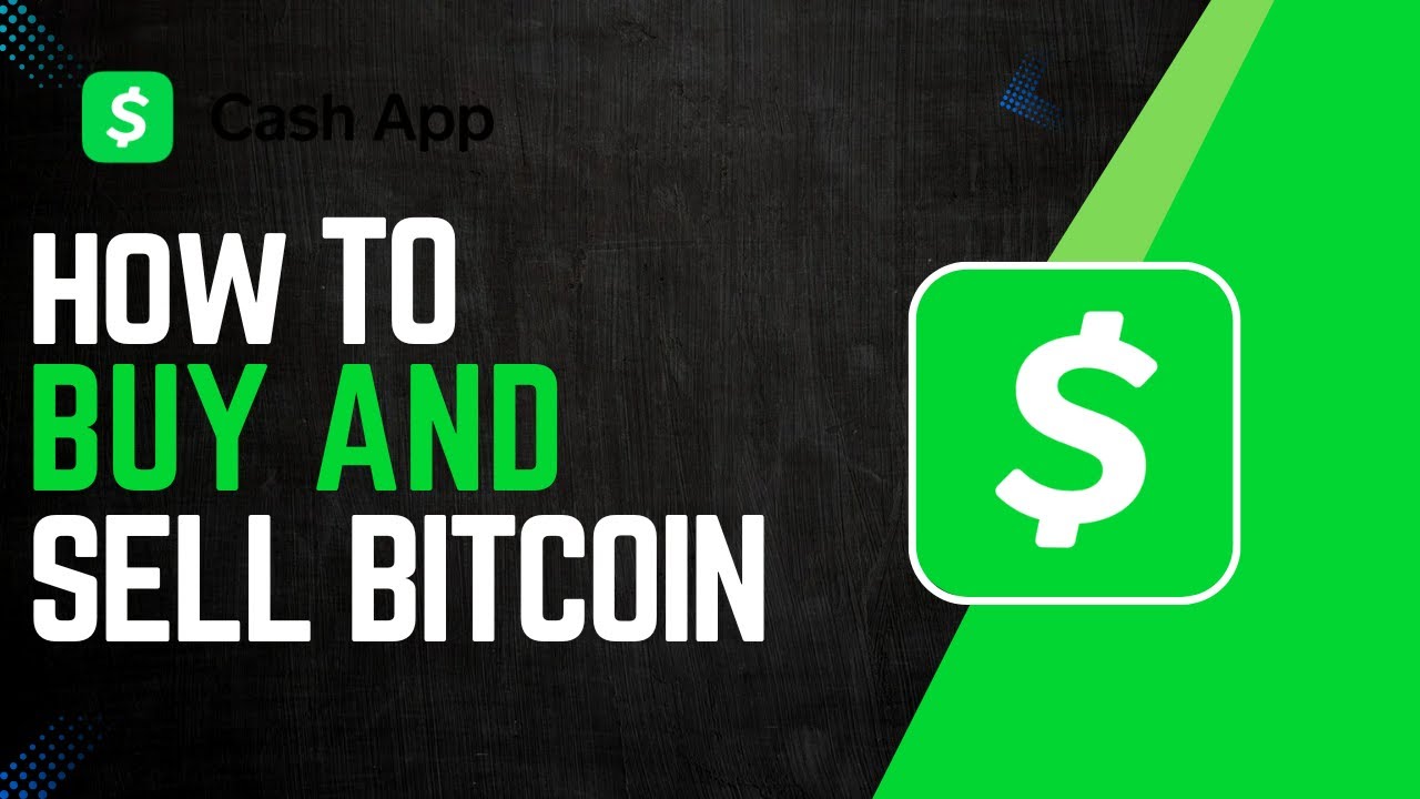 How To Buy And Sell Bitcoin ON CASH APP
