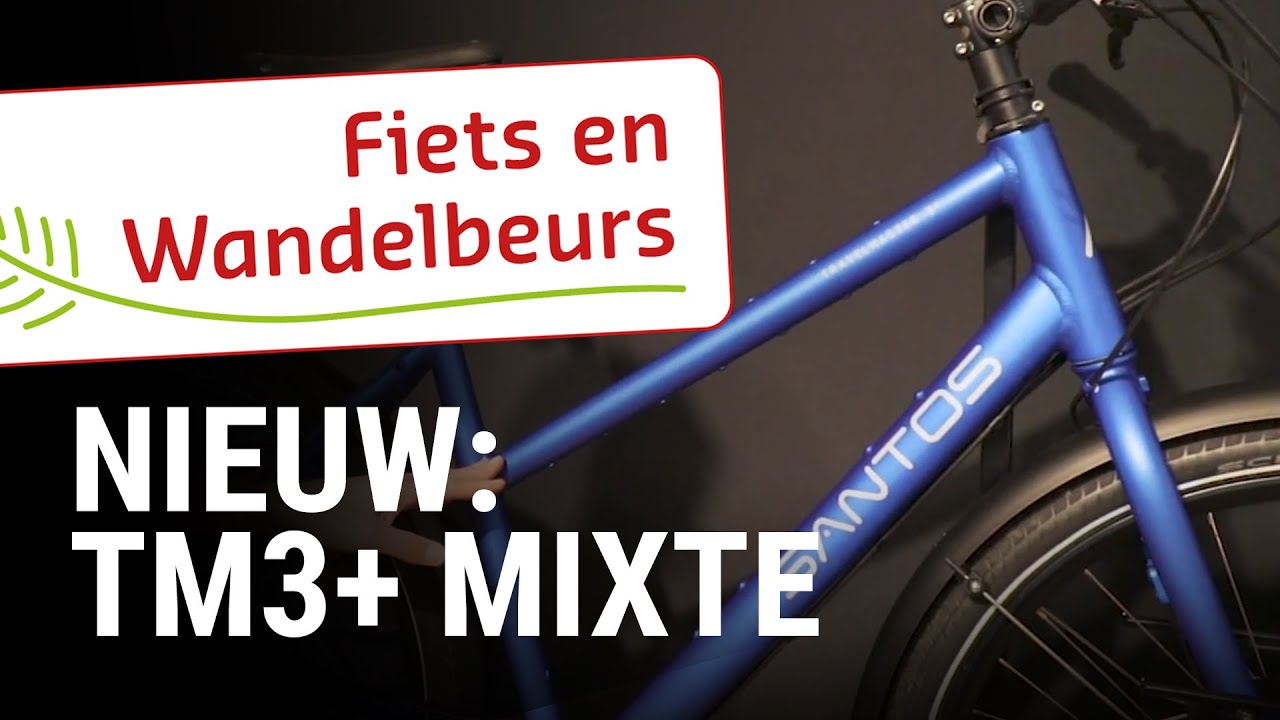 Fiets en Wandelbeurs 2019: Santos Travelmaster 3+ Mixte