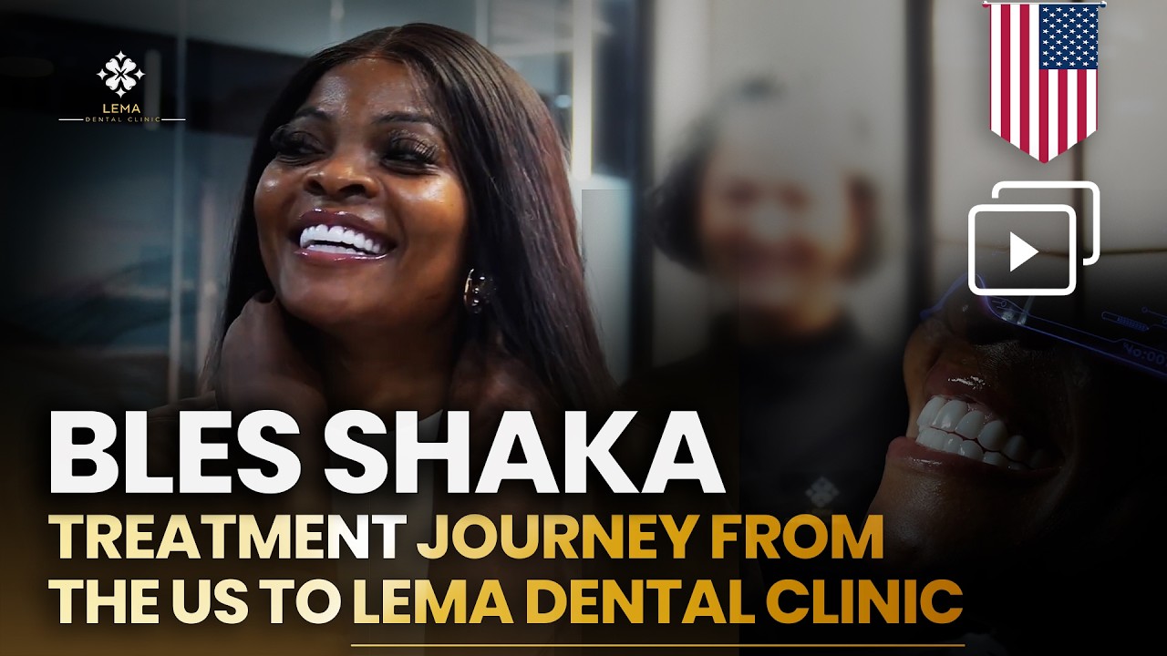🤍 Путь Блес Шака к лечению в стоматологической клинике Lema Dental Clinic: из США.