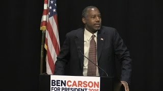 Carson: Muslim comments taken out of context