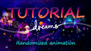 Random timeline animation / Dreams PS4