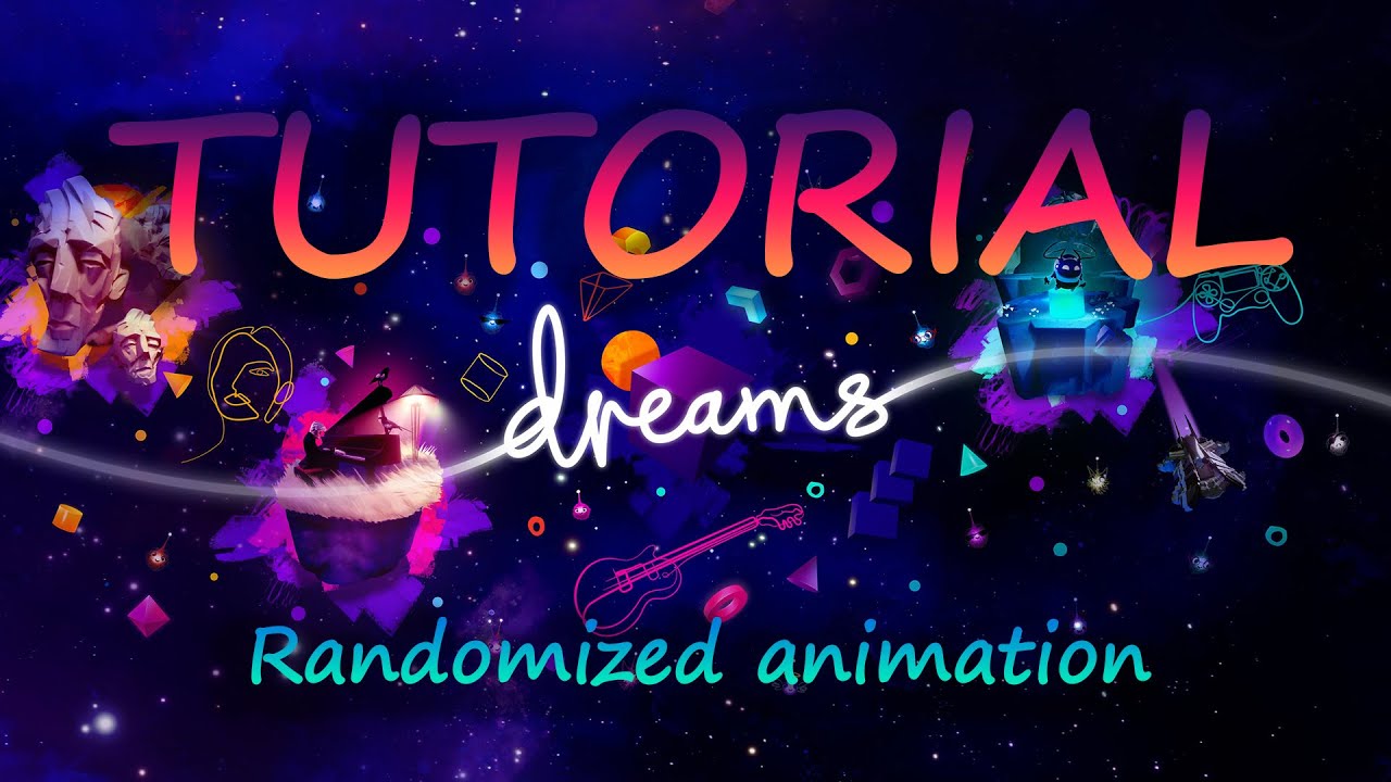 Random timeline animation / Dreams PS4