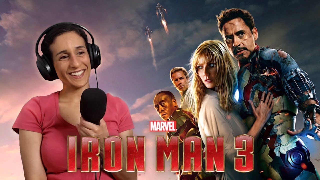 Iron Man 3 REACTION | Best Iron Man Movie?