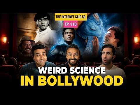 The Internet Said So | Ep 310 | Bollywood Postmotem : Weird Science