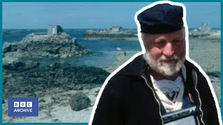 1978: The ONLY RESIDENT on ÉCRÉHOUS | Nationwide | Voice of the People | BBC Archive