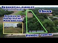 lot507 Residential farmlot 45mtrs frontge 8 puno ng manga tanimn ng palay,gulay,mais, 1.5has 400/sqm