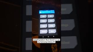 Installing Eylem-Rom OneUI 6.1 (Android 14) on my Samsung Galaxy S7