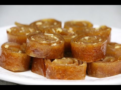 Яблочная пастила с медом и орехами ♦ Обзор сушилки Rommelsbacher