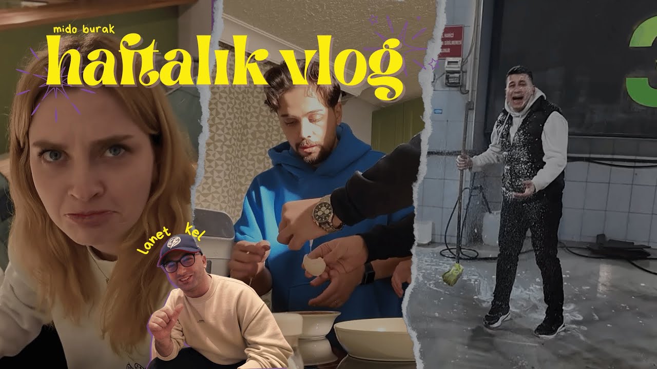 Ocağına Kavuşan Çiftler, Dost Kazığı, Oto Yıkamada Çalışmak | HAFTALIK VLOG