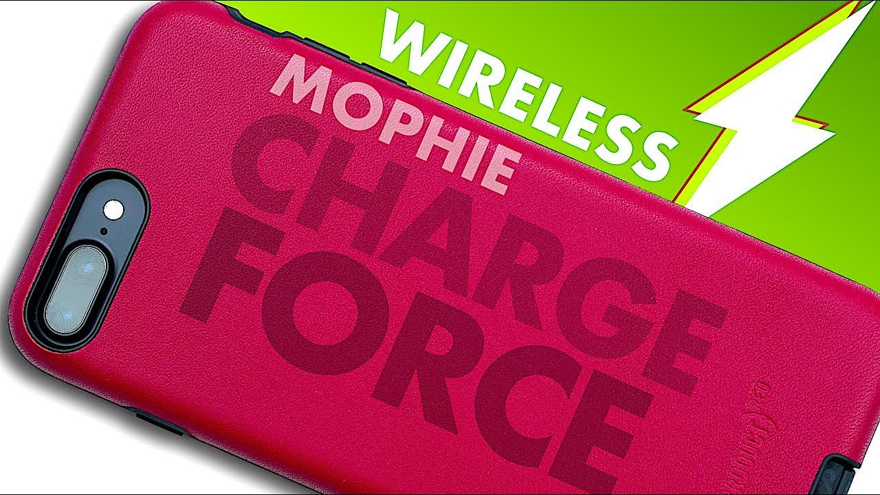 Mophie CHARGE FORCE Case for iPhone 7 Plus | Wireless Charging Case