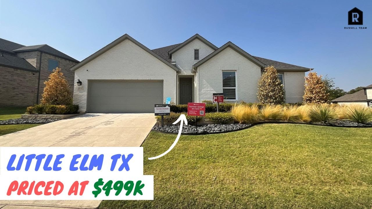 *SOLD* 1512 Lake Grove Dr House for Sale in Little Elm TX Priced at