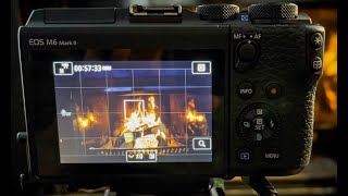 Camera / Equipment used to record video for this Fireplace Channel - Canon M6 Mark II