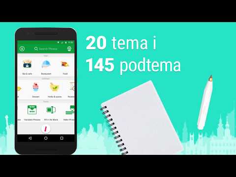 Naučite uobičajene fraze za konverzaciju sa FunEasyLearn - video from Fun Easy Learn