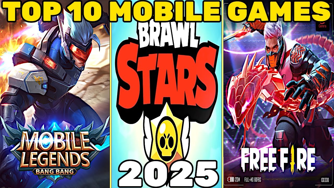 Top 10 Most Popular Mobile Games on YouTube in 2025 (June) – Epic List ...