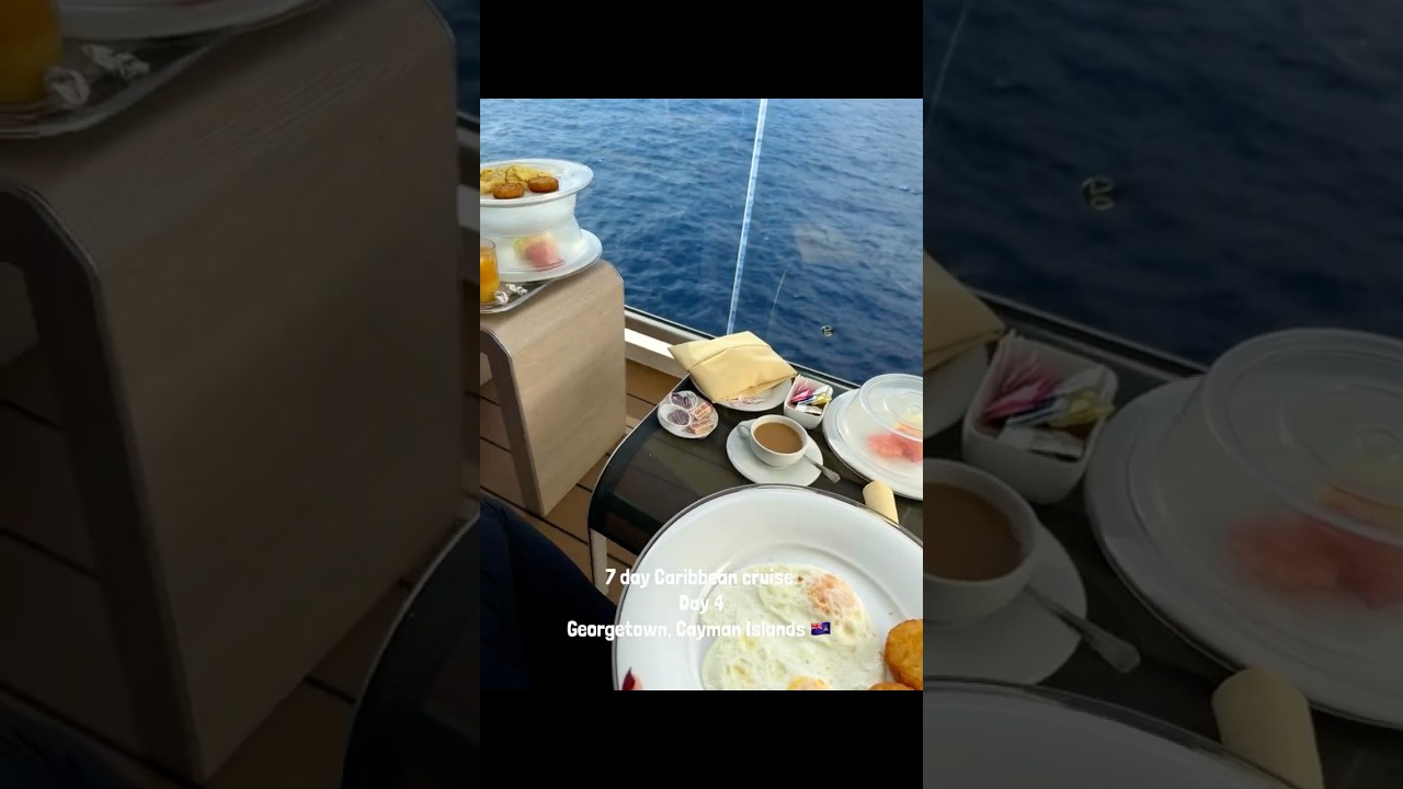 Day 4 of 7 on board the MSC seascape 🚢 Georgetown, Cayman Island #cruise #fyp #travel #trending