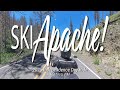Ref:5AFT3wHJ3nw Ski apache - up the mountain