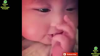 Cute baby whatsapp status love -