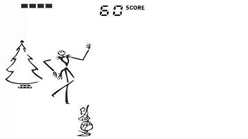 NIGHTMARE BEFORE CHRISTMAS XMAS MAME MESS GAME & WATCH LIKE LCD HANDHELD NO ARTWORK 1993 TIGER ELECT