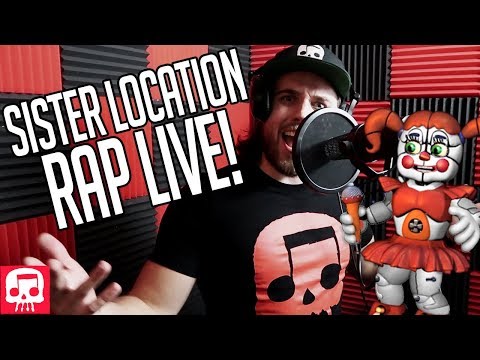 FNAF Sister Location Rap LIVE by JT Music (feat. Andrea Storm Kaden) - \