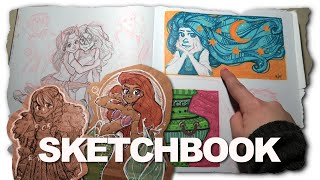 Sorry, had to re-upload, there was some issues with the last video. i
don't mean make you watch same video twice, so sorry! brand of this
sketchbo...