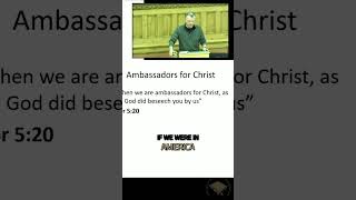 Kingdom of God vs. Politics: Our True Representation Explained #shorts
