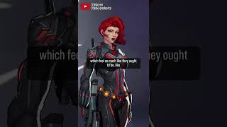 Well, At Least She Looks Like Black Widow