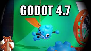 Godot 4.7 is HERE!