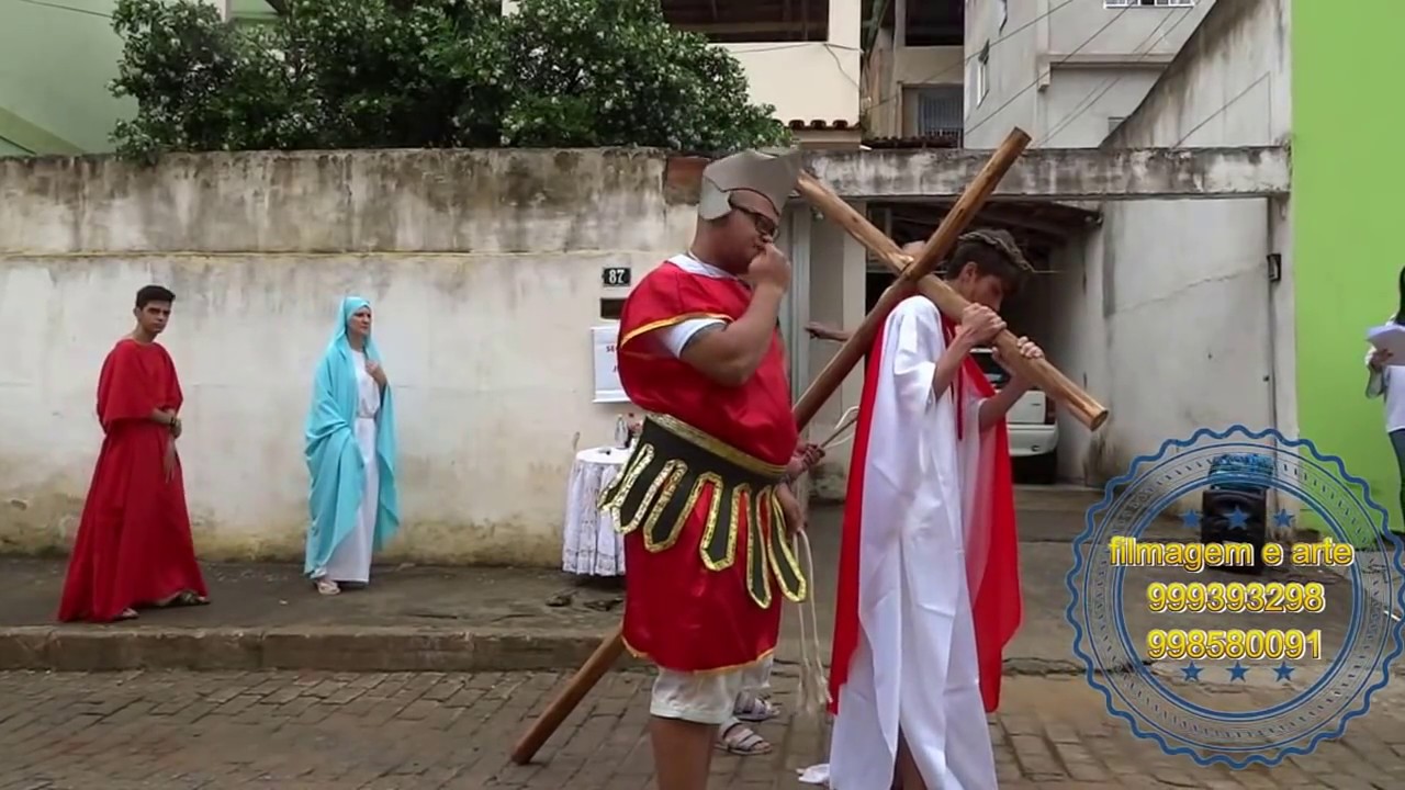 teatro. das dores de Jesus 