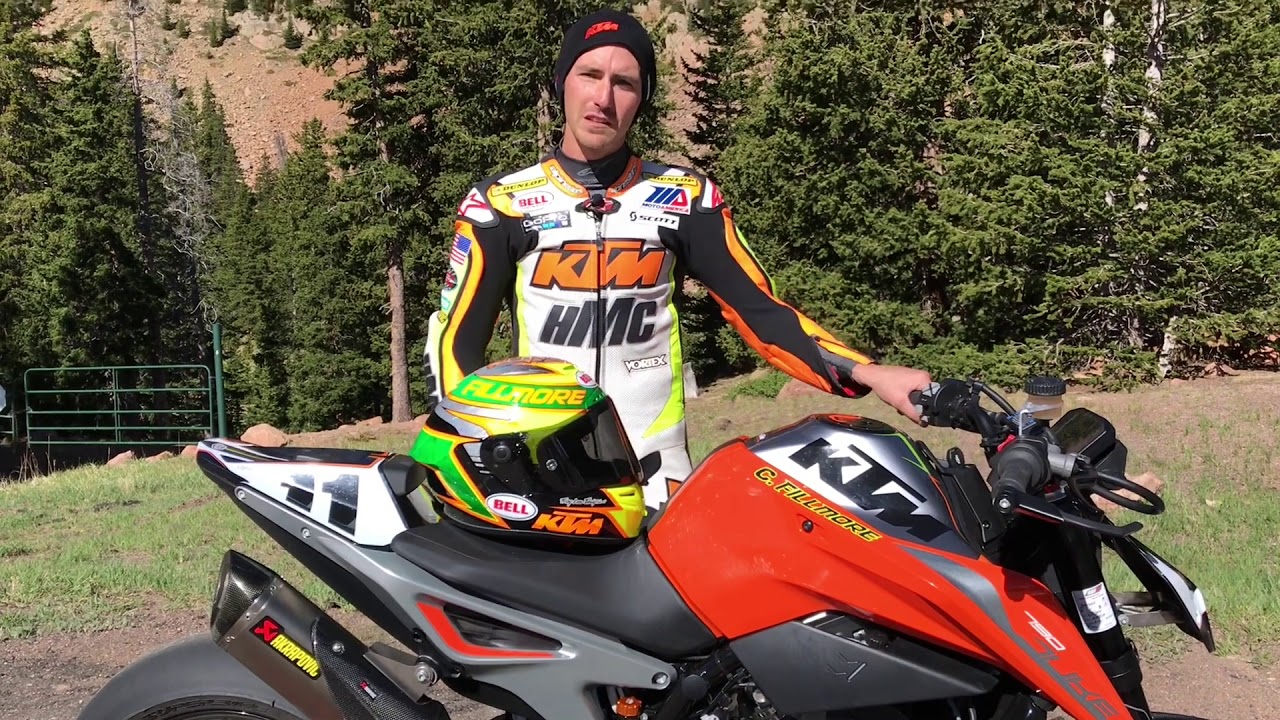 Chris Fillmore's 2018 KTM 790 Duke 