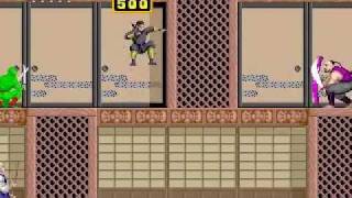 Shinobi Arcade - Speed Run - TAS in 11:07