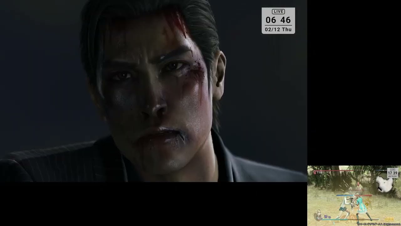 【스포일러 주의/용과 같이 극3】류가 고토쿠 키와미3: 미네편 최종보스전에서 엔딩까지