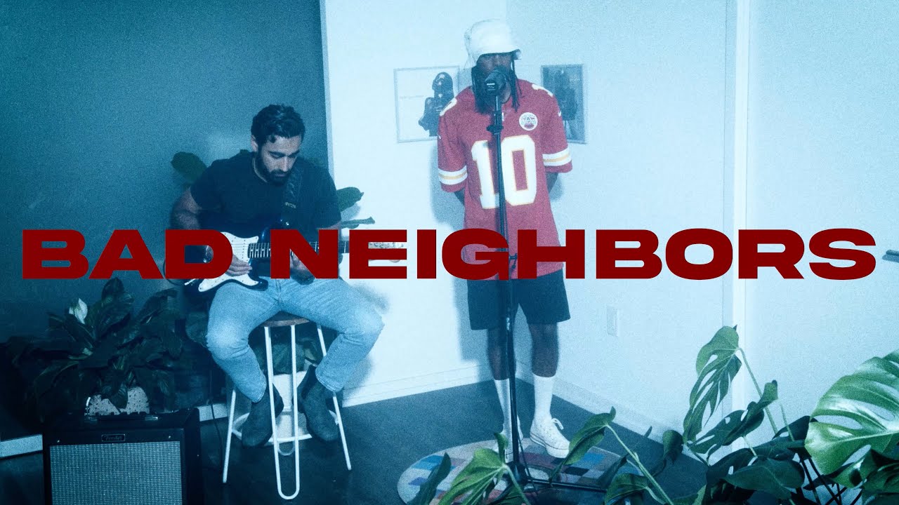 K. FOREST - BAD NEIGHBORS (LIVE PERFORMANCE) - YouTube