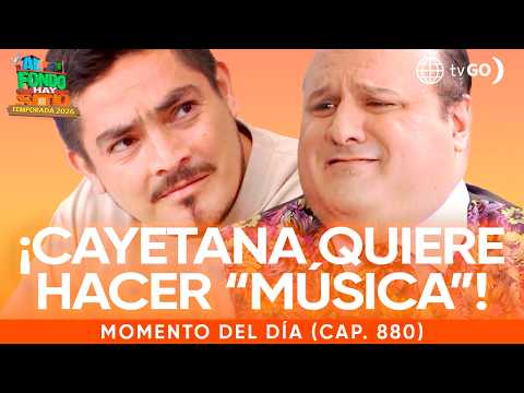 Al Fondo hay Sitio 13: Cayetana wants to go on tour because of everyone's lies (Episode n° 880)