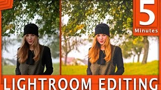 Proffesional Lightroom Post Processing - Lightroom Tutorials - Photo Editing Film Effects